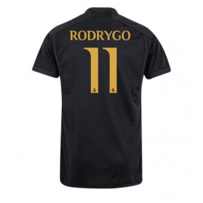 Real Madrid Rodrygo Goes #11 Rezervni Dres 2023-24 Kratak Rukavima